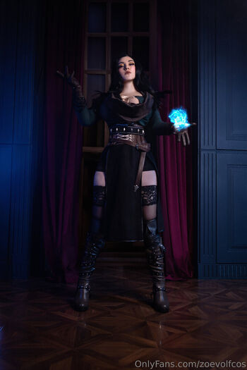 Full leaked Zoe volf cosplay private onlyfans photo