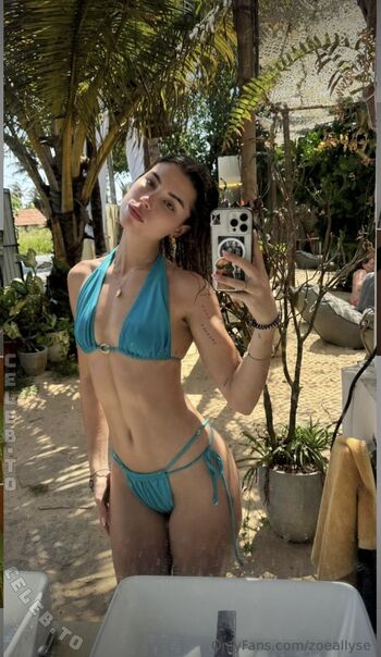 Full leaked Zoeallyse private onlyfans photo