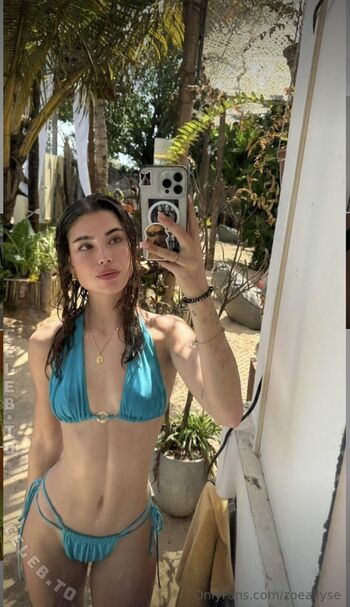 Full leaked Zoeallyse private onlyfans photo