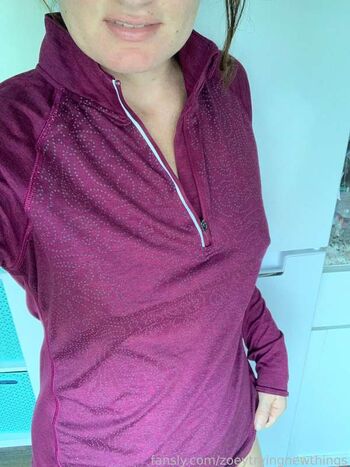 Full leaked Zoeytryingnewthings private onlyfans photo