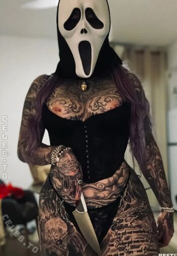 Full leaked Zombieprinzessin private onlyfans photo